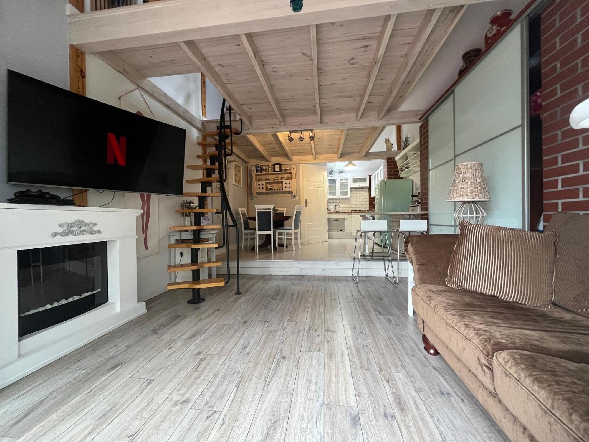 Domek Z Netflixem I Konsola Ps4, Bezplatny Parking Szczecin Exteriör bild